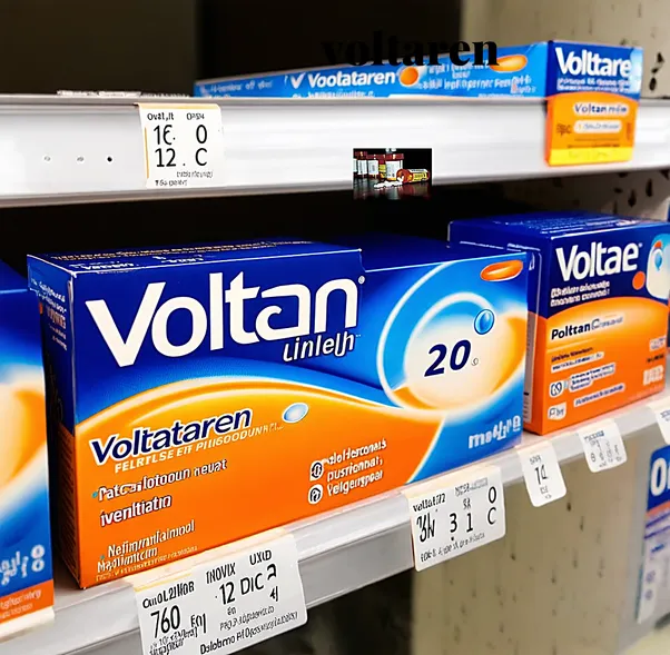 Voltaren serve prescrizione